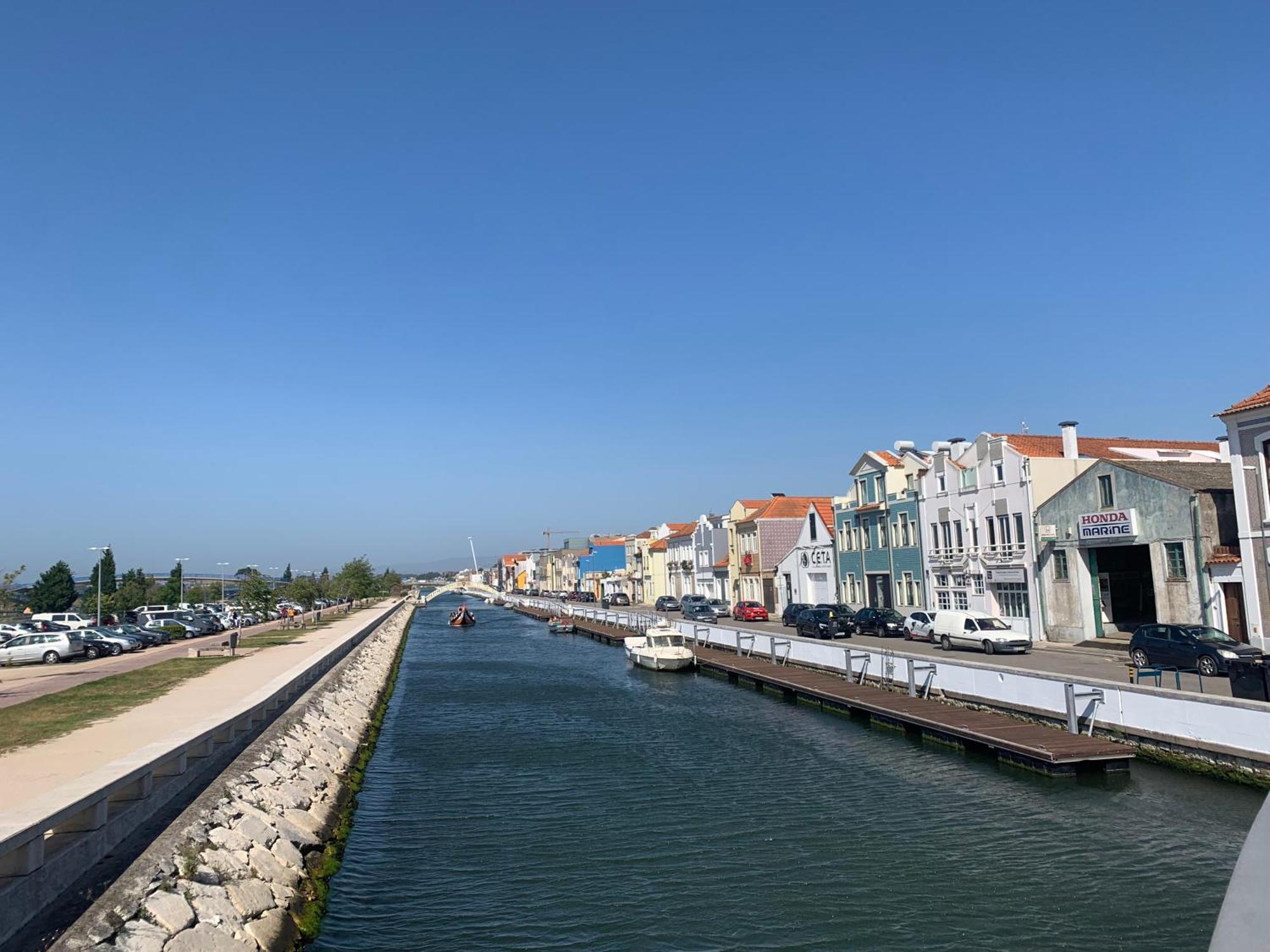 Old Town River View Aveiro Exterior foto